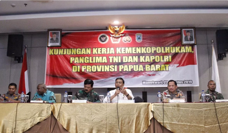 Bukan Anak Tiri, Menko Polhukam Papua dan Papua Barat Setara dengan Sesama Anak Bangsa