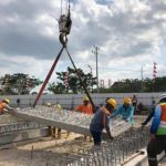 Jembatan Sei Alalak, Tipe Cable Stayed Lengkung Pertama di Indonesia