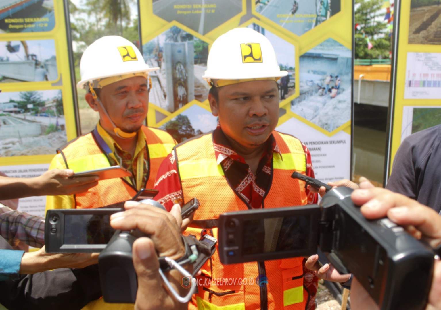 Pemprov Kalsel Genjot Pembangunan Jalan Tembus Mataraman-Sungai Ulin