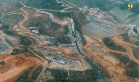 Progres Pembangunan 95 Persen, Bendungan Tapin Siap Tingkatkan Produksi Pangan Kalsel